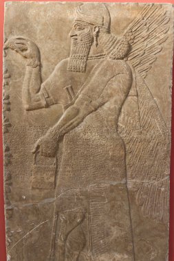 nemrut Dağı üzerinden rahatlama levha