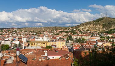 Cityscape kastamonu, turkey
