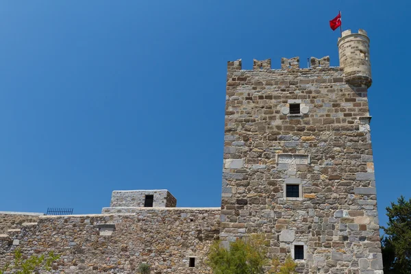 Castillo de Bodrum desde Mugla, Turkey — Foto de Stock