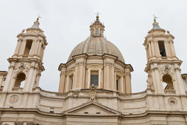 Iglesia de Sant 'Agnese en Agone — Foto de Stock