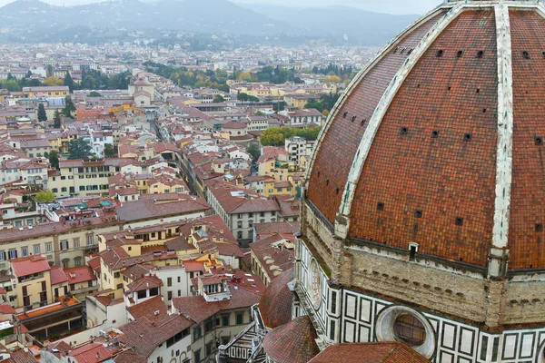 Panoráma města Florencie, Itálie — Stock fotografie