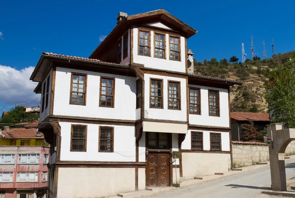 Casa otomana tradicional de Kastamonu, Turquia — Fotografia de Stock