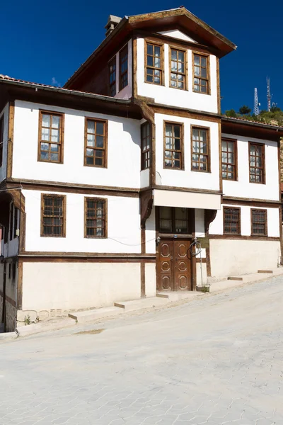 Rumah Ottoman tradisional dari Kastamonu, Turki — Stok Foto