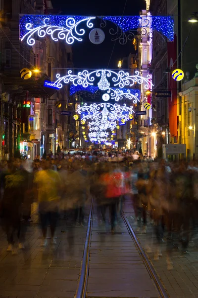 Istiklal Street, Taksim — Stock fotografie