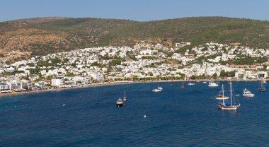 Bodrum şehir merkezine mugla, Türkiye