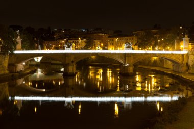Ponte Vittorio Emanuele II, Roma, İtalya