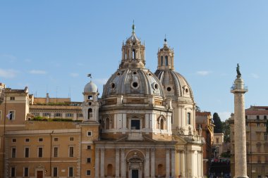 Santa maria di loreto, Roma, İtalya