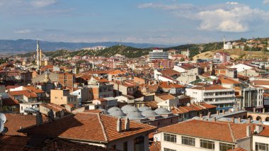 Cityscape kastamonu, turkey