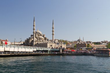 Eminönü bölgesi ve yeni Camii, istanbul, Türkiye