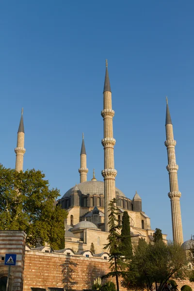 셀 리 미 예 모스크, 에디르네, 터키 — 스톡 사진