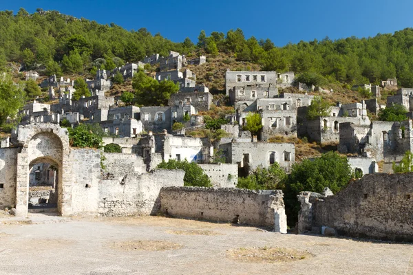 Rovine di Kayakoy, Fethiye — Foto Stock