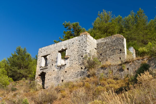 Ruined house from Kayakoy, Fethiye — Stock Photo, Image