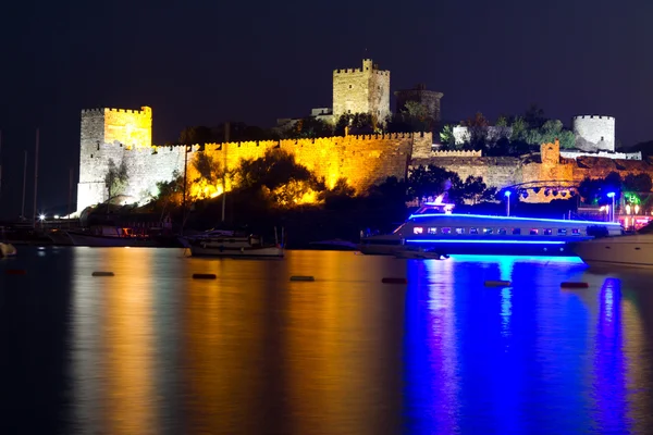 Bodrum Castle from Mugla, Turkey — Stock Photo, Image