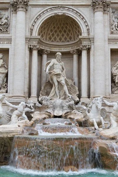 Fontana di Trevi, Rome, Italy — Stock Photo, Image