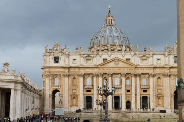 Basílica de São Pedro, Estado da Cidade do Vaticano — Fotografia de Stock