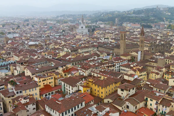 Panoráma města Florencie, Itálie — Stock fotografie