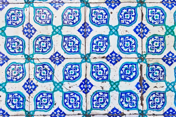 Azulejo azul turco — Foto de Stock