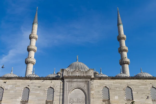 Nuova Moschea di Eminonu, Istanbul, Turchia — Foto Stock