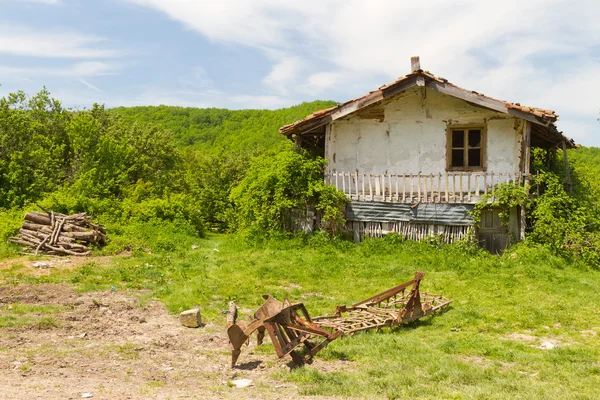Casa satului turc — Fotografie, imagine de stoc