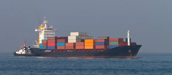 Containerschip — Stockfoto