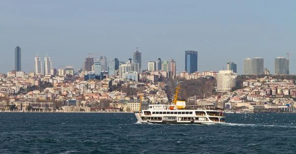 Détroit du Bosphore, Istanbul, Turquie — Photo