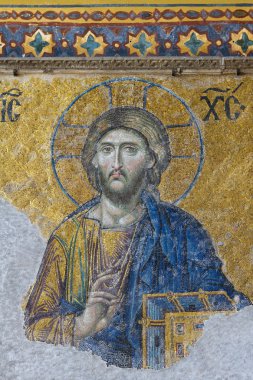 deesis Mozaik, Ayasofya sophia