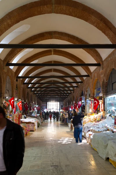 Selimiye Mosque Bazaar — Stock Photo, Image