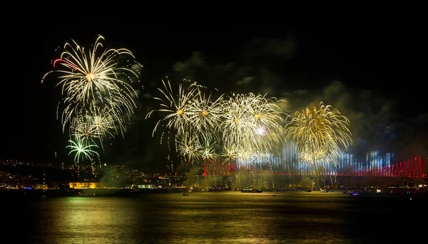 Fireworks — Stock Photo, Image