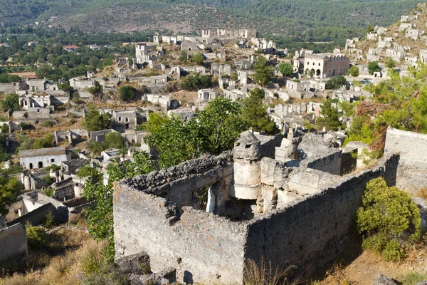 Ruïnes van kayakoy, fethiye — Stockfoto