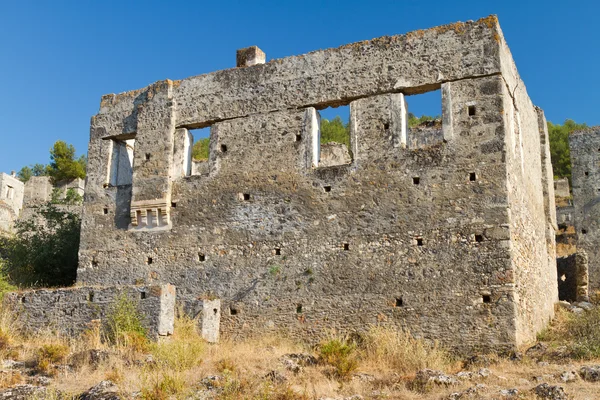 Ruinas de Kayakoy, Fethiye — Foto de Stock