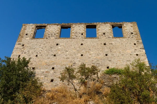 Vieja escuela de Kayakoy, Fethiye —  Fotos de Stock