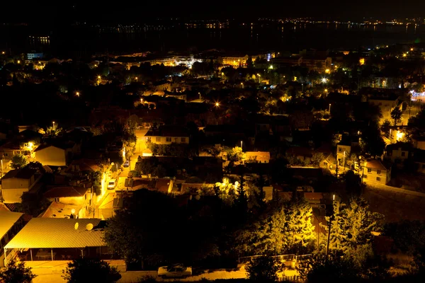 Night view of Fethiye, Turkey — Stock Photo, Image