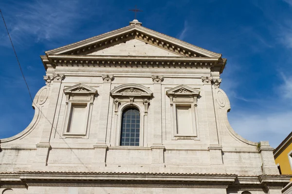 Santa Maria in Traspontina Church, Roma, Itália — Fotografia de Stock