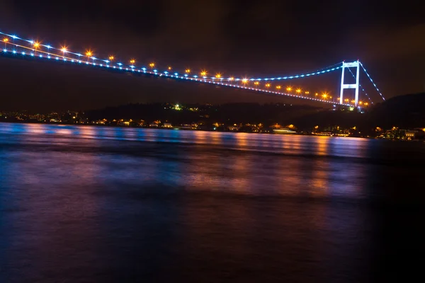 Fatih Sultan Mehmet Köprüsü, İstanbul, Türkiye — Stok fotoğraf