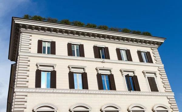Здание из Рима, Италия — стоковое фото