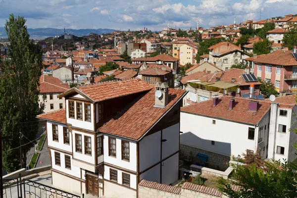 Cityscape de Kastamonu, Turquia — Fotografia de Stock