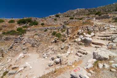 Knidos, Datça, Türkiye'nin kalıntıları