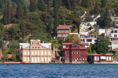 Boğaz boğaz binalarda