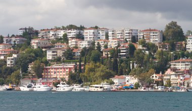 Boğaz boğaz binalarda