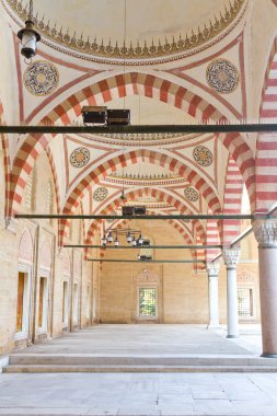 selimiye Camii, edirne, Türkiye'nin avlusu