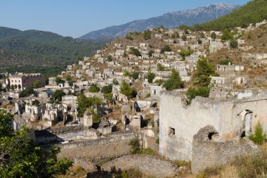 ruiny Kayaköy, fethiye