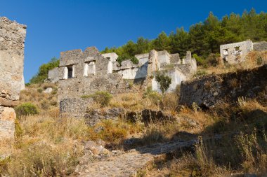 ruiny Kayaköy, fethiye