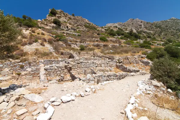 Ruínas de Knidos, Datca, Turquia — Fotografia de Stock