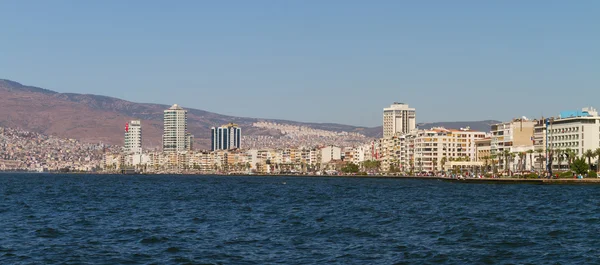 Cityscape İzmir, Türkiye — Stok fotoğraf