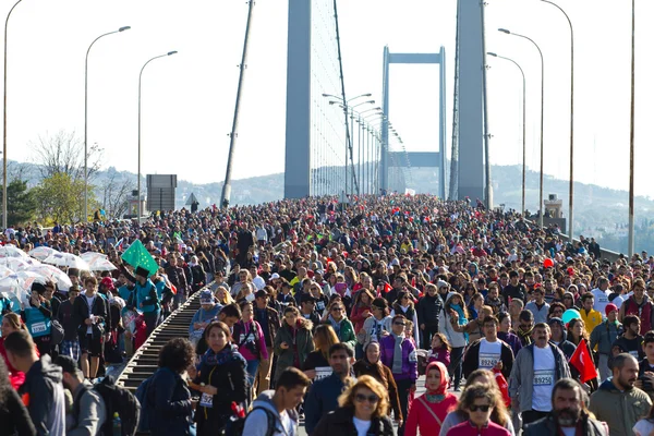 35th Istanbul Eurasia Marathon — Stock Photo, Image