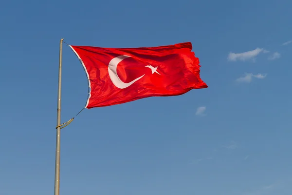 터키 깃발 — 스톡 사진