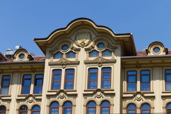 Antiguo edificio en Estambul —  Fotos de Stock