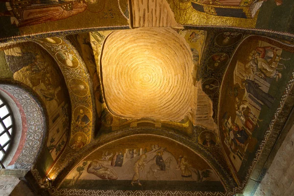 Chora kerk in Istanbul, Turkije — Stockfoto