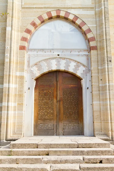 Selimiye moskee deur — Stockfoto