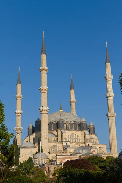 Selimiye mosque, edirne, Turkiet — Stockfoto